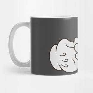 In & Out Cartoon Style Mug